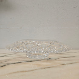 Antique Cut Crystal Posy Bowl