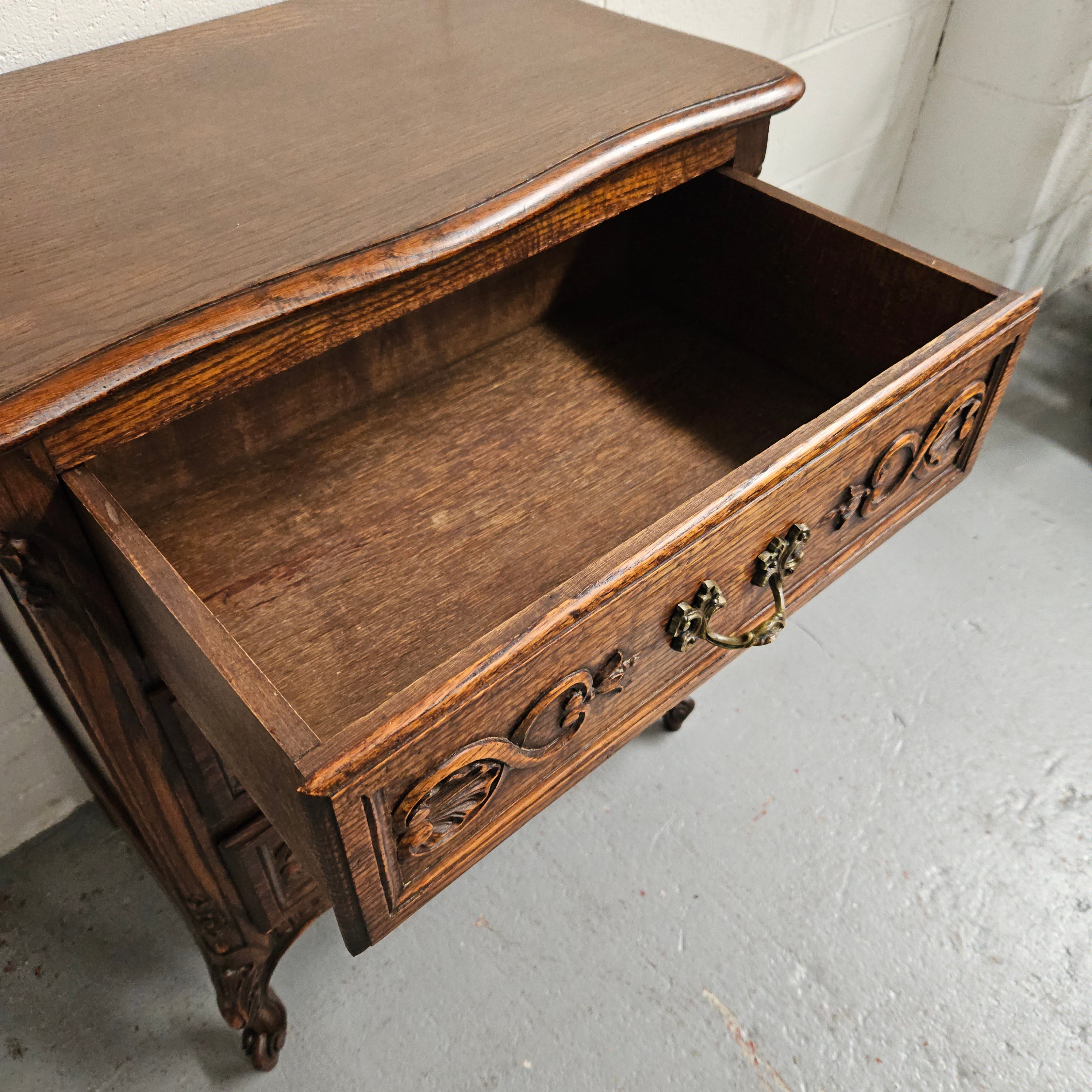 French Oak Louis XV Style Chest Of Drawers | Antique & Vintage | Moonee Ponds Antiques | Australia Wide Delivery