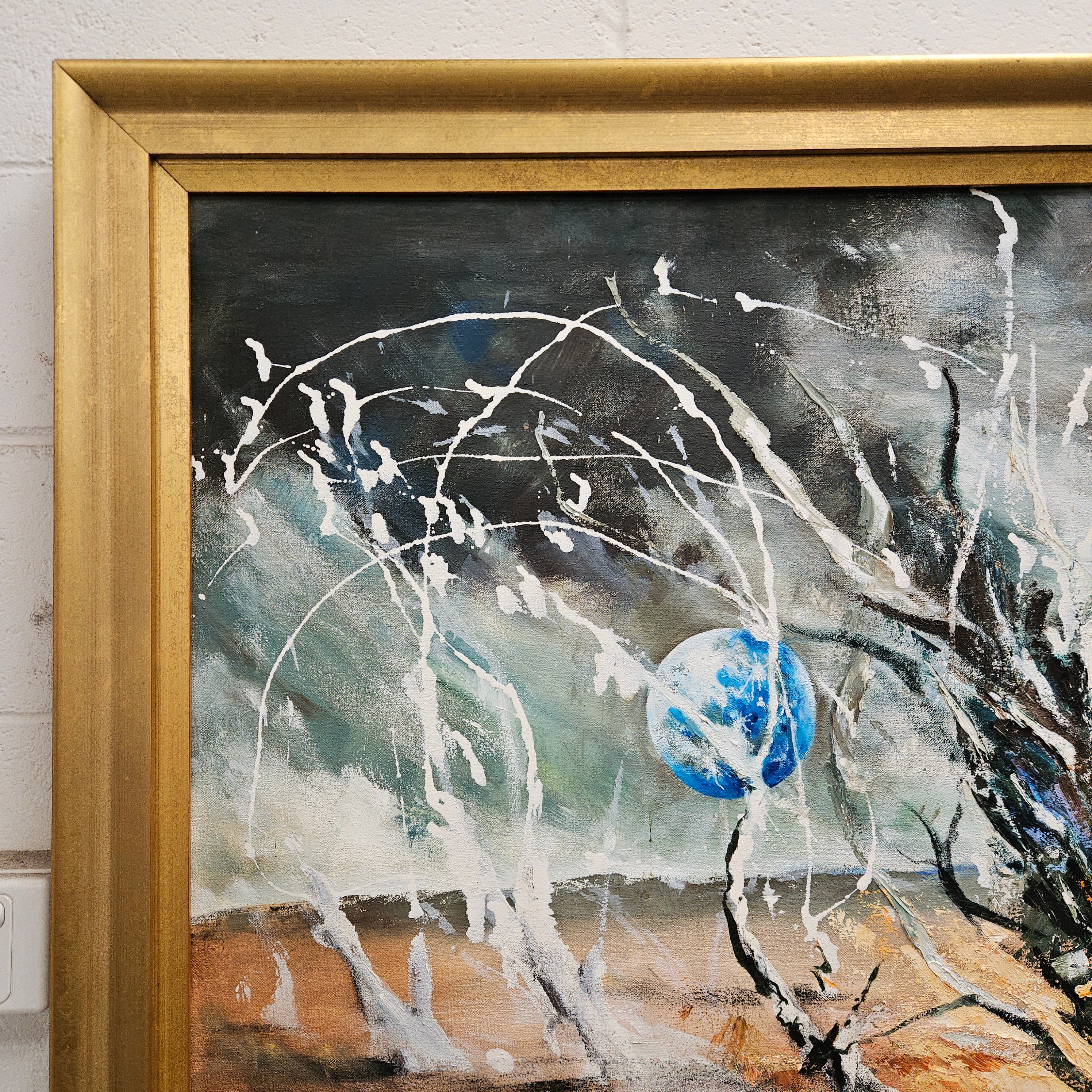 William Henry Archibald Constable (1906-1989) Oil on Canvas Signed Lower Left 1985, 100 x 75 cm | Antique & Vintage | Moonee Ponds Antiques | Australia Wide Delivery