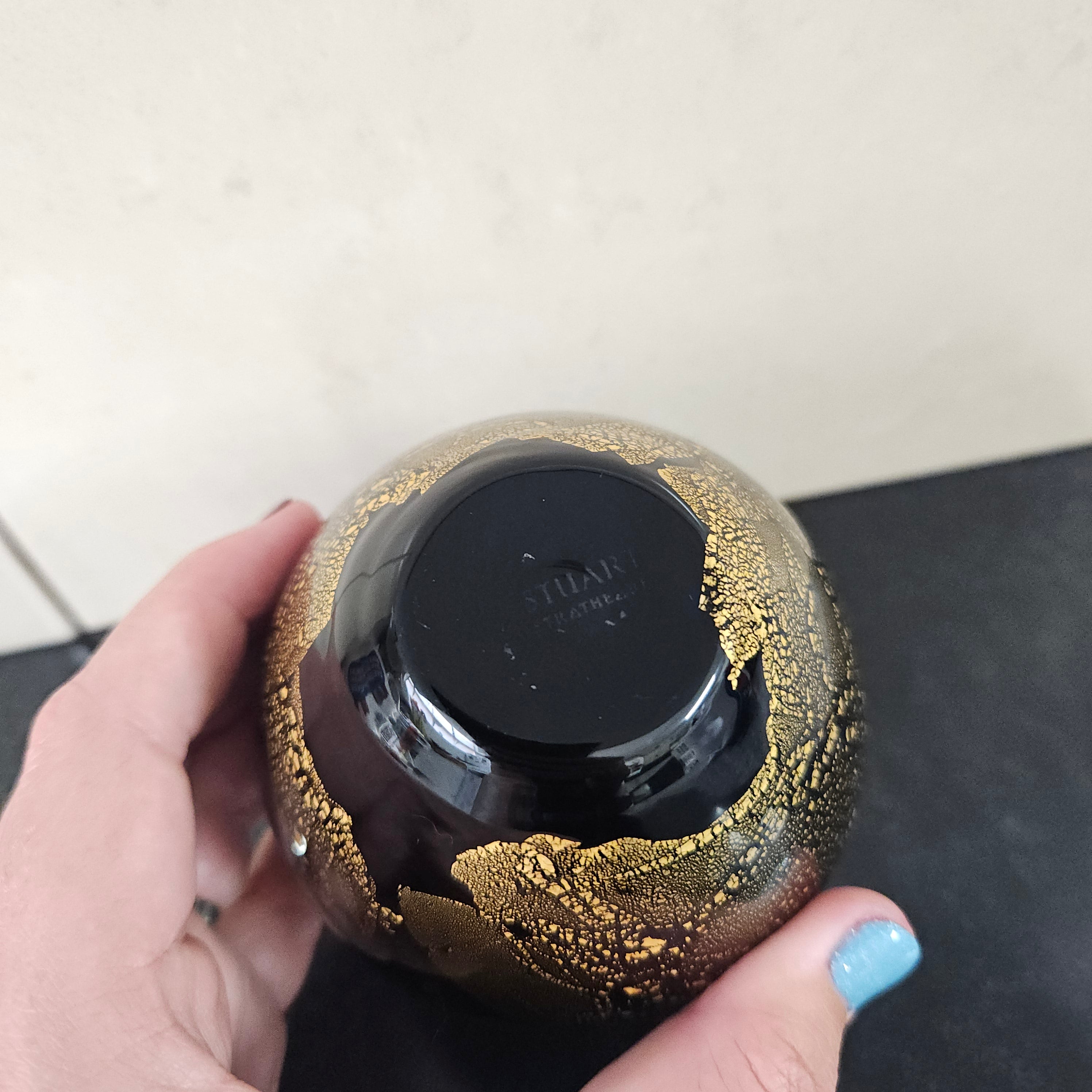 Stuart Crystal Art Glass Vase | Antique & Vintage | Moonee Ponds Antiques | Australia Wide Delivery