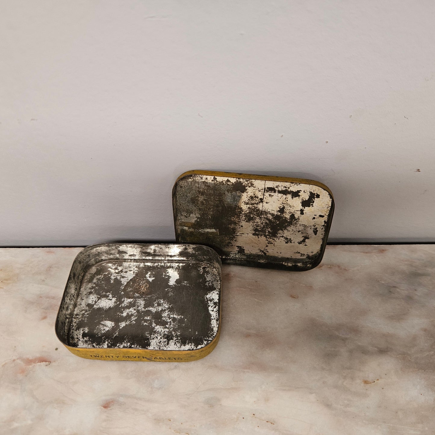 Vintage Australian Made "Figsen" Lolly Laxative Tin