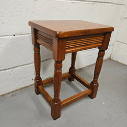 Set of Three Oak Side Tables | Antique & Vintage | Moonee Ponds Antiques | Australia Wide Delivery