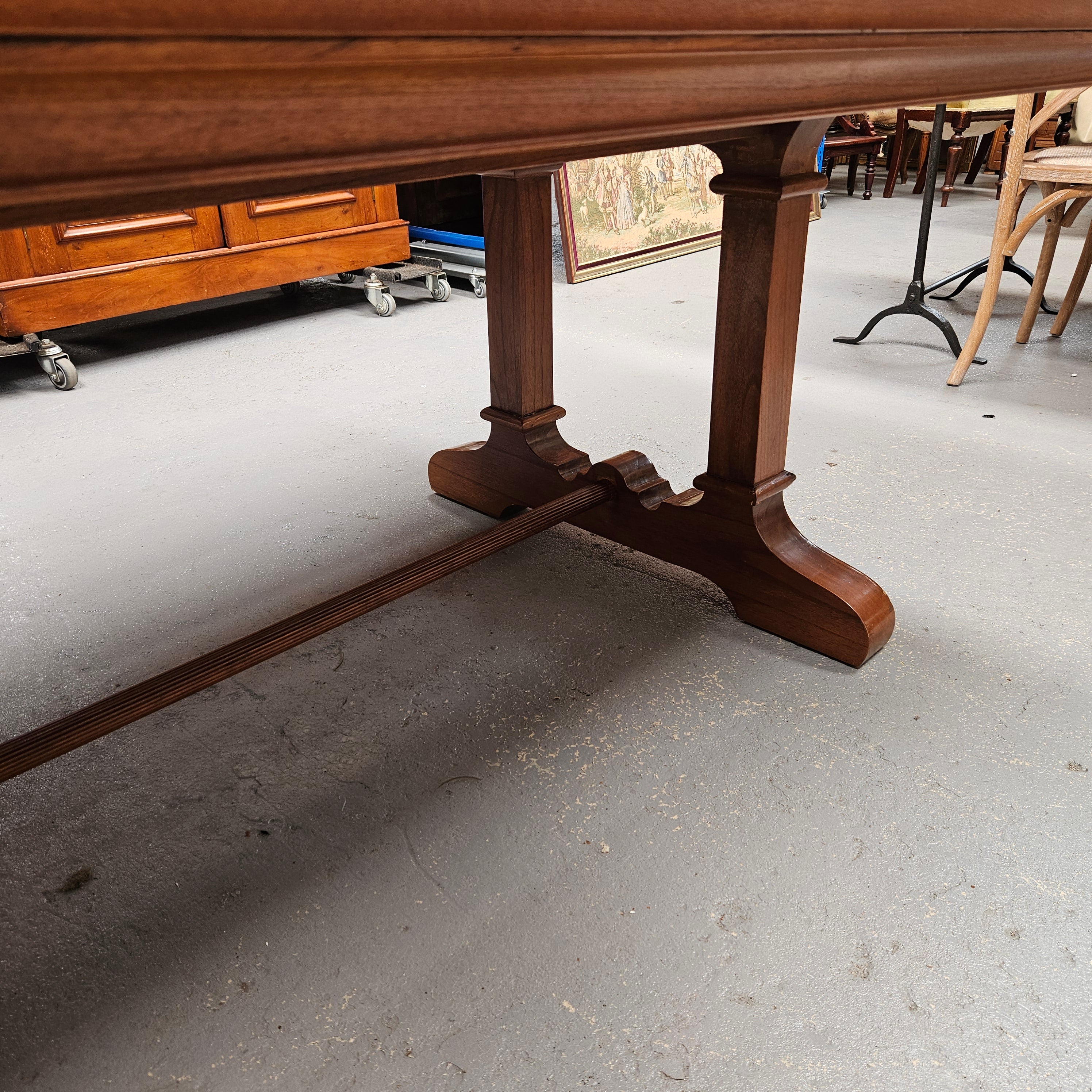 Mahogany Dining Table | Antique & Vintage | Moonee Ponds Antiques | Australia Wide