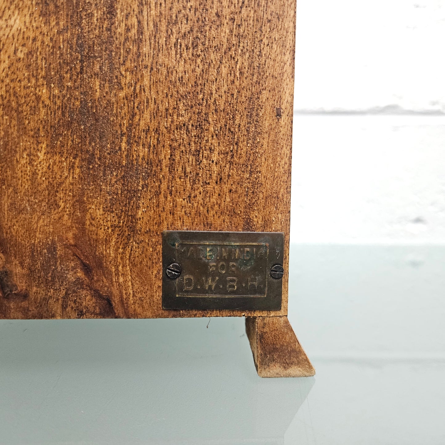 Vintage Hand Made Spice Drawers