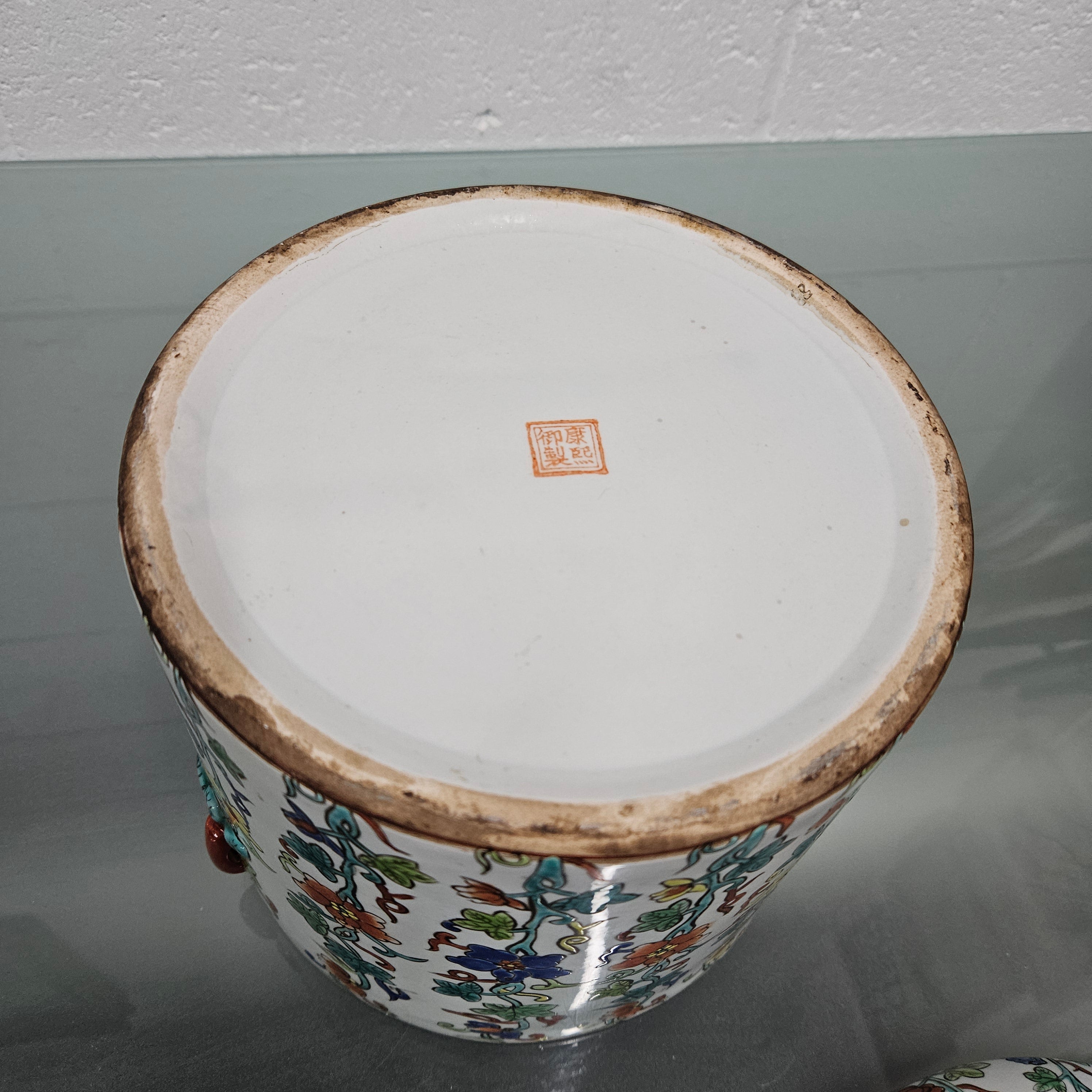 Chinese Ginger Jar "Qing Dynasty" | Antique & Vintage | Moonee Ponds Antiques | Australia Wide Delivery