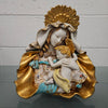 Stunning Mid Century Persko Pottery Italian Sculpture Maddona & Child | Antique & Vintage | Moonee Ponds Antiques | Australia Wide Delivery