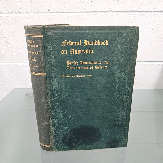 Federal Handbook On Australia