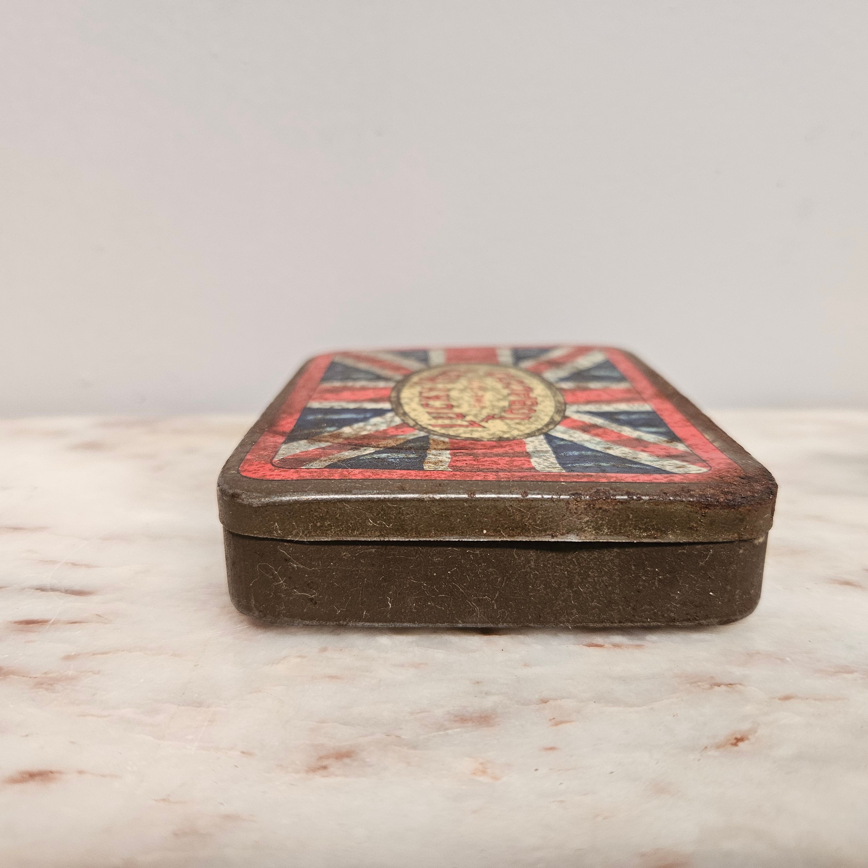 Vintage Lucky Hit Tobacco Tin | Antique & Vintage | Moonee Ponds Antiques | Australia Wide Delivery