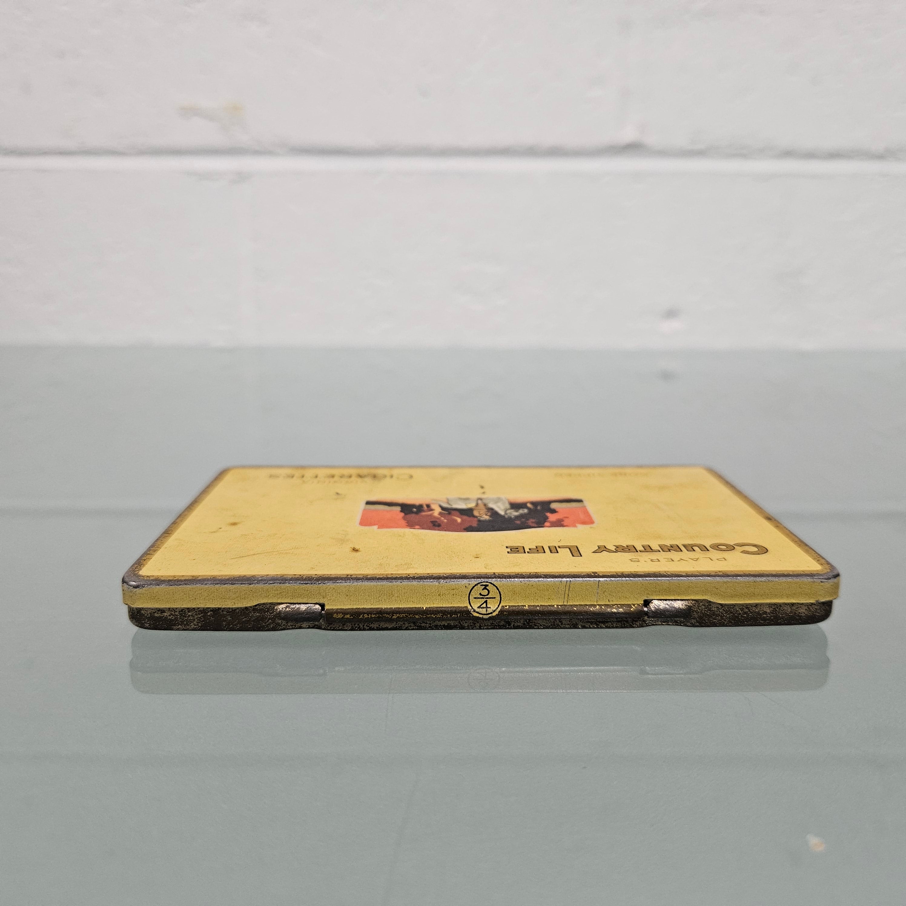 Vintage "Country Life" Cigarette Tin | Antique & Vintage | Moonee Ponds Antiques | Australia Wide Delivery
