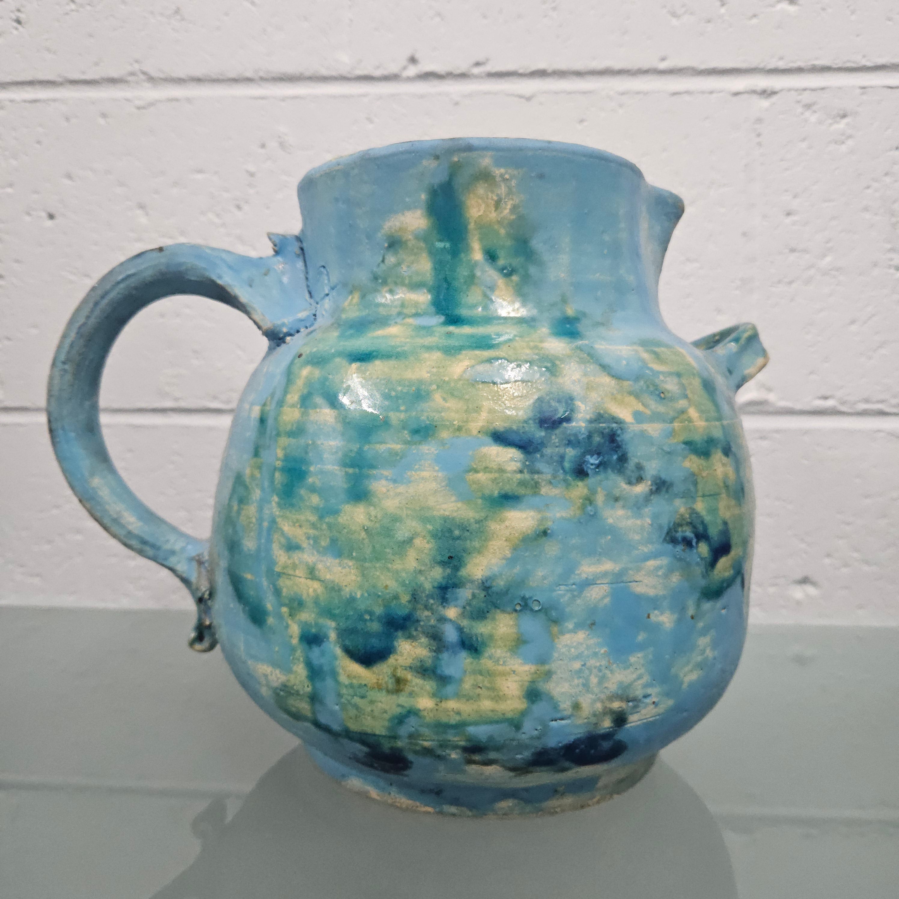 Vintage Rustic Hand Made Jug | Antique & Vintage | Moonee Ponds Antiques | Australia Wide Delivery