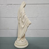 Vintage Superbly Cast Faux Marble Statue Of Our Lady Of Grace | Antique & Vintage | Moonee Ponds Antiques | Australia Wide Delivery