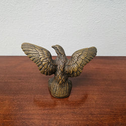 Antique Bronze Eagle Paperweight | Antique & Vintage | Moonee Ponds Antiques | Australia Wide Delivery