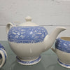 Queens English "Albertine" 3 Piece Teaset | Antique & Vintage | Moonee Ponds Antiques | Australia Wide Delivery
