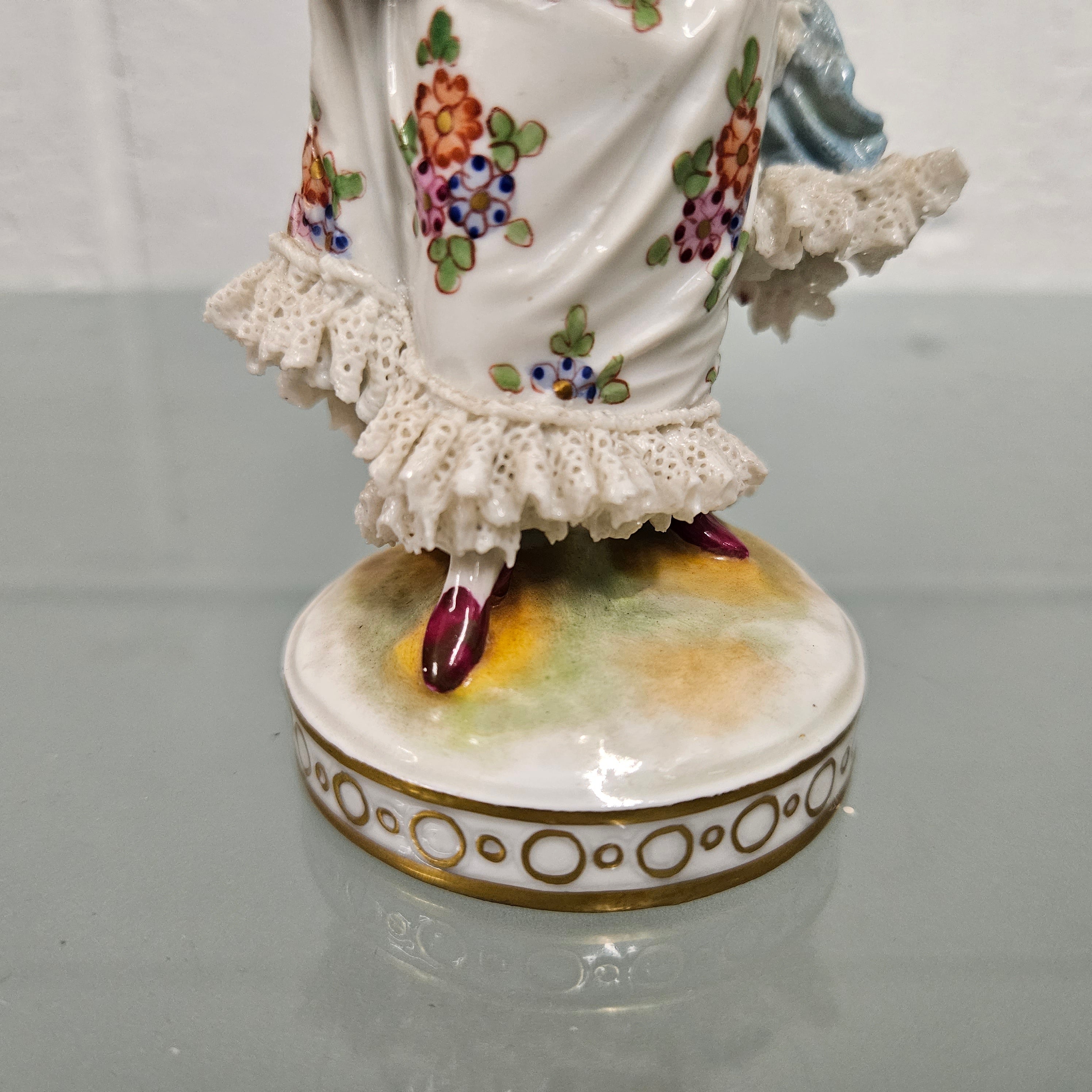 Frankenthal Carl Theodore Figurine C1800 | Antique & Vintage | Moonee Ponds Antiques | Australia Wide Delivery