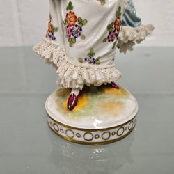Frankenthal Carl Theodore Figurine C1800 | Antique & Vintage | Moonee Ponds Antiques | Australia Wide Delivery
