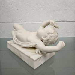 Antique Parian Cherub | Antique & Vintage | Moonee Ponds Antiques | Australia Wide Delivery