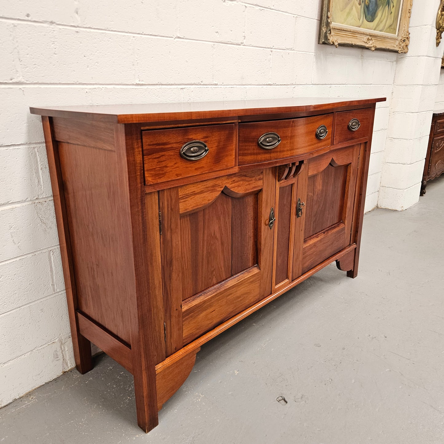 Australia Blackwood Arts & Crafts Style Sideboard