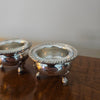 Pair of Vintage Silver & Glass Salts | Antique & Vintage | Moonee Ponds Antiques | Australia Wide Delivery