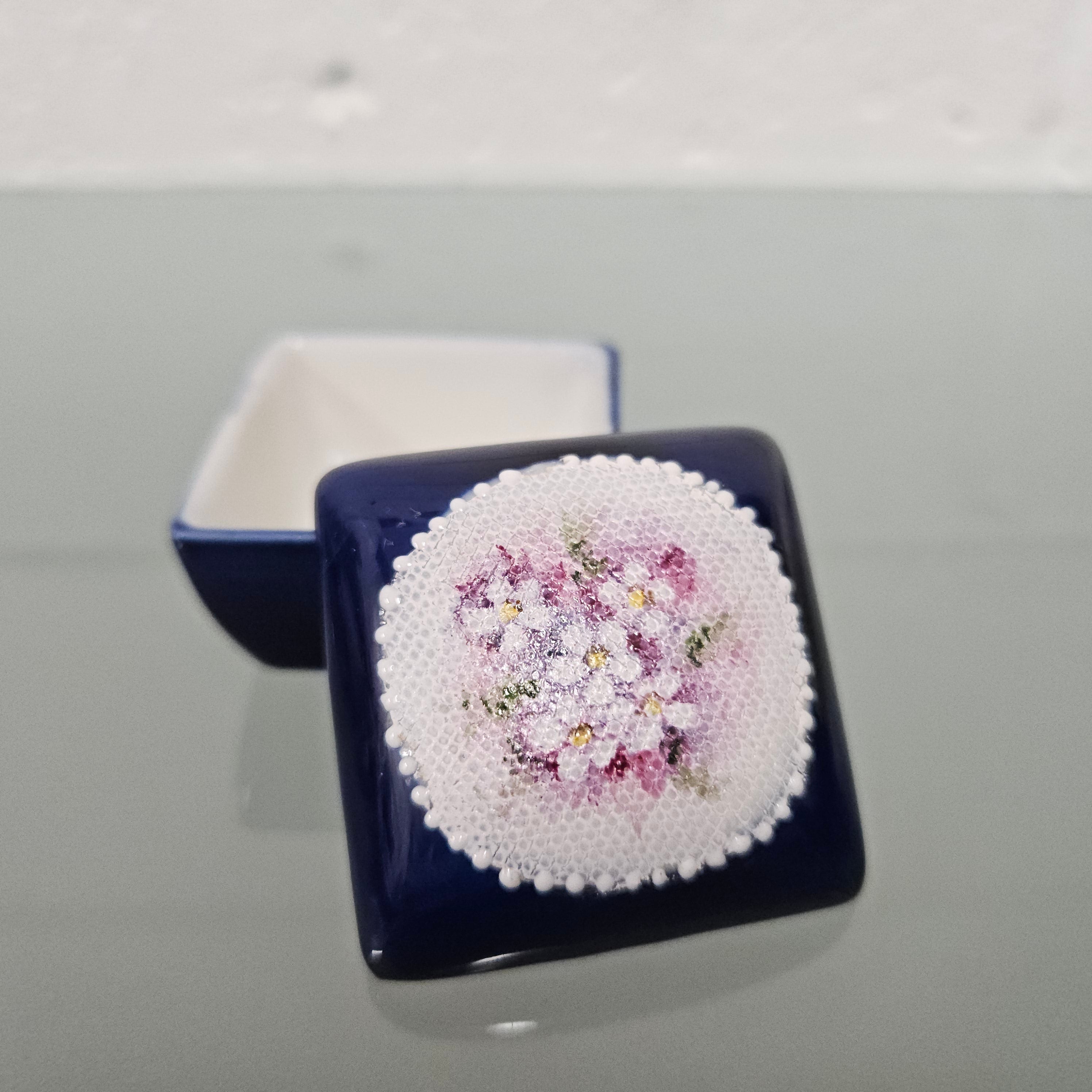 Miniature Trinket S.W Box | Antique & Vintage | Moonee Ponds Antiques | Australia Wide Delivery
