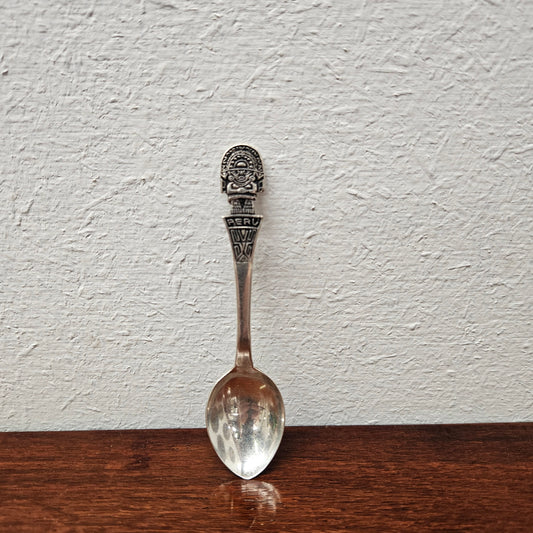 Sterling Silver Peru Spoon