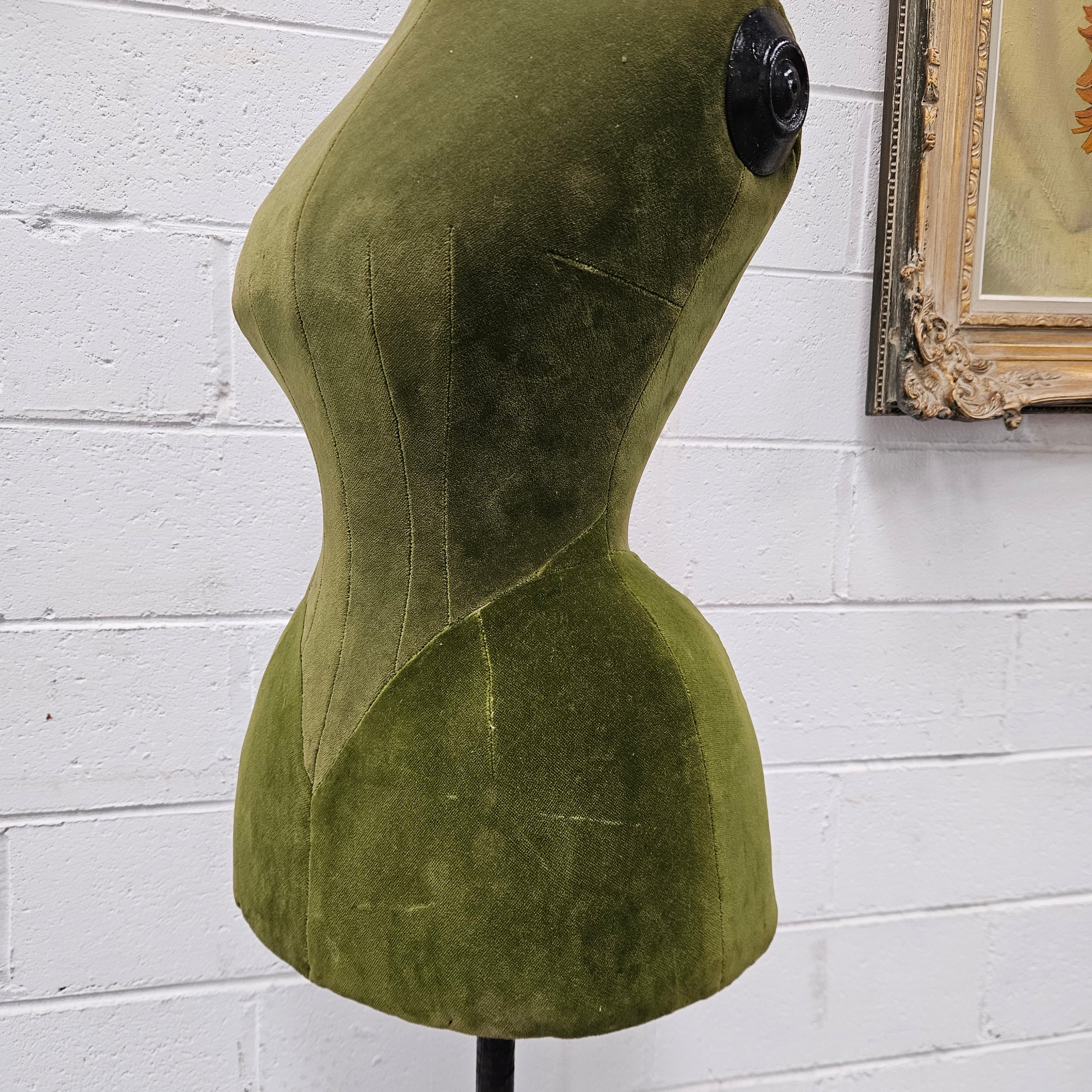Victorian Ebonised Dress Makers Mannequin | Antique & Vintage | Moonee Ponds Antiques | Australia Wide