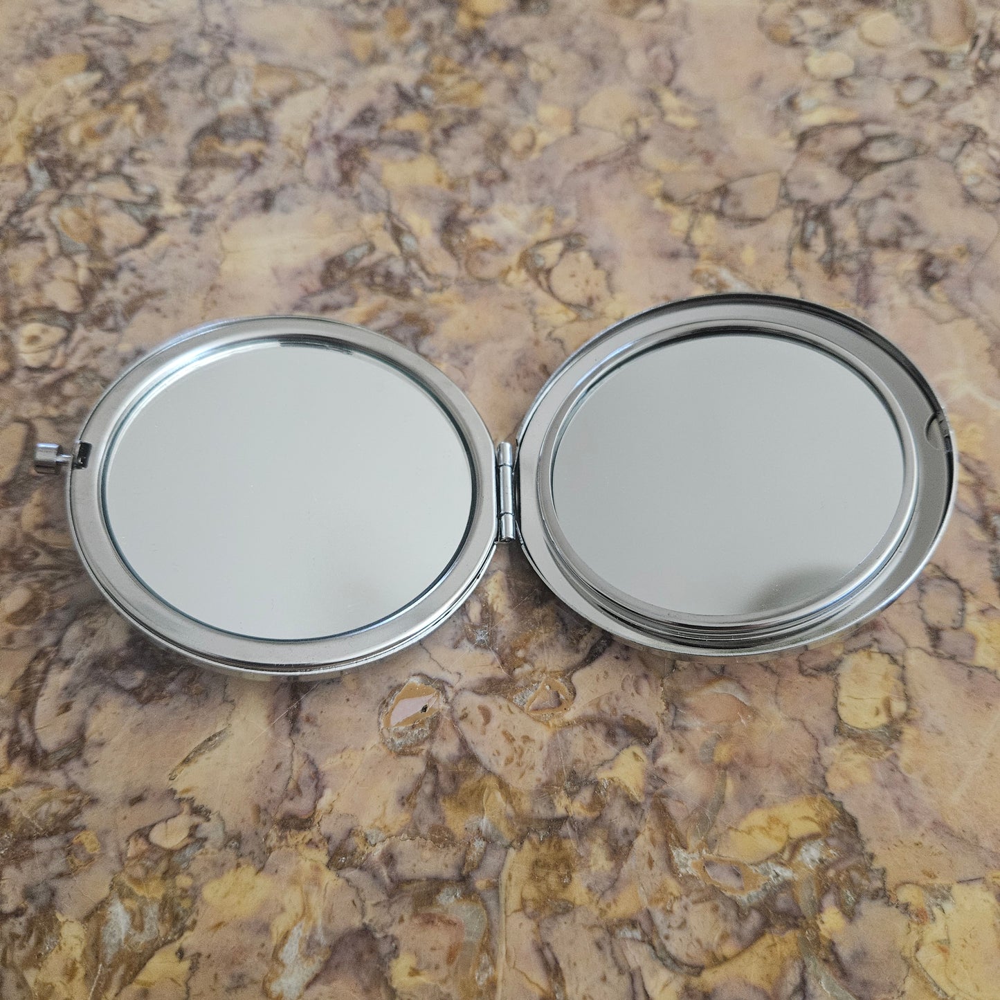 Vintage Compact Vanity Mirror