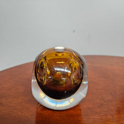 Vintage Kosta 'Ventana' Glass Vase