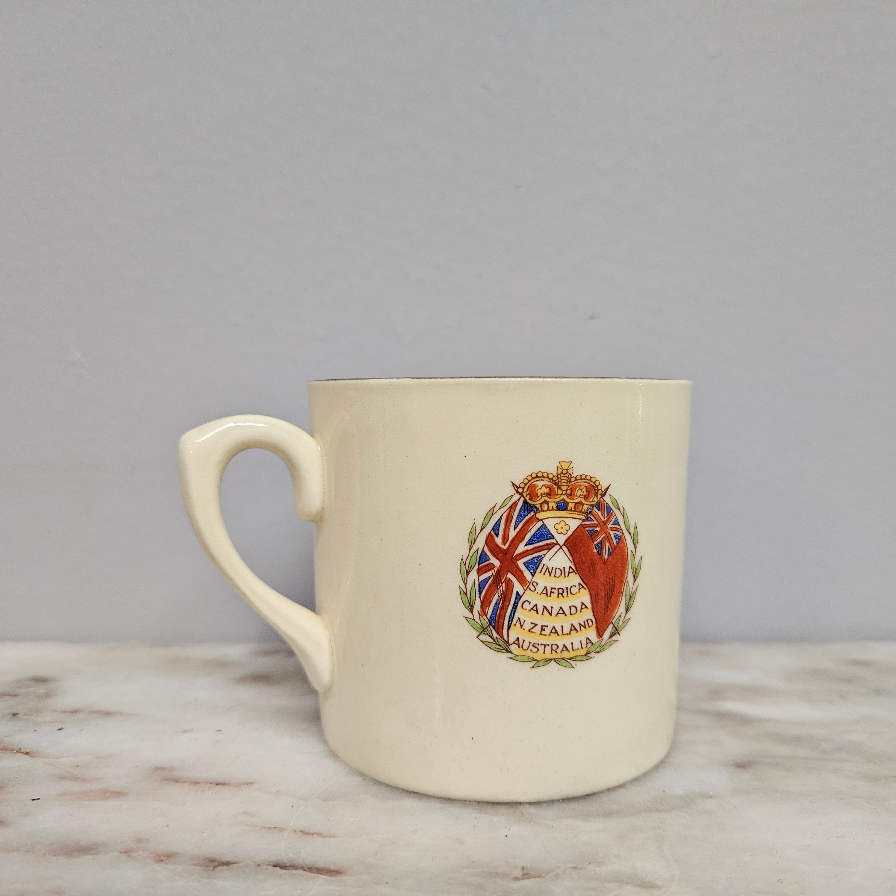 Vintage Empire Works China Commerative Cup 1937 | Antique & Vintage | Moonee Ponds Antiques | Australia Wide Delivery