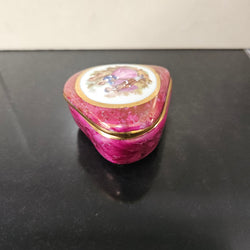 Limoges Trinket Heart Shape Box | Antique & Vintage | Moonee Ponds Antiques | Australia Wide Delivery