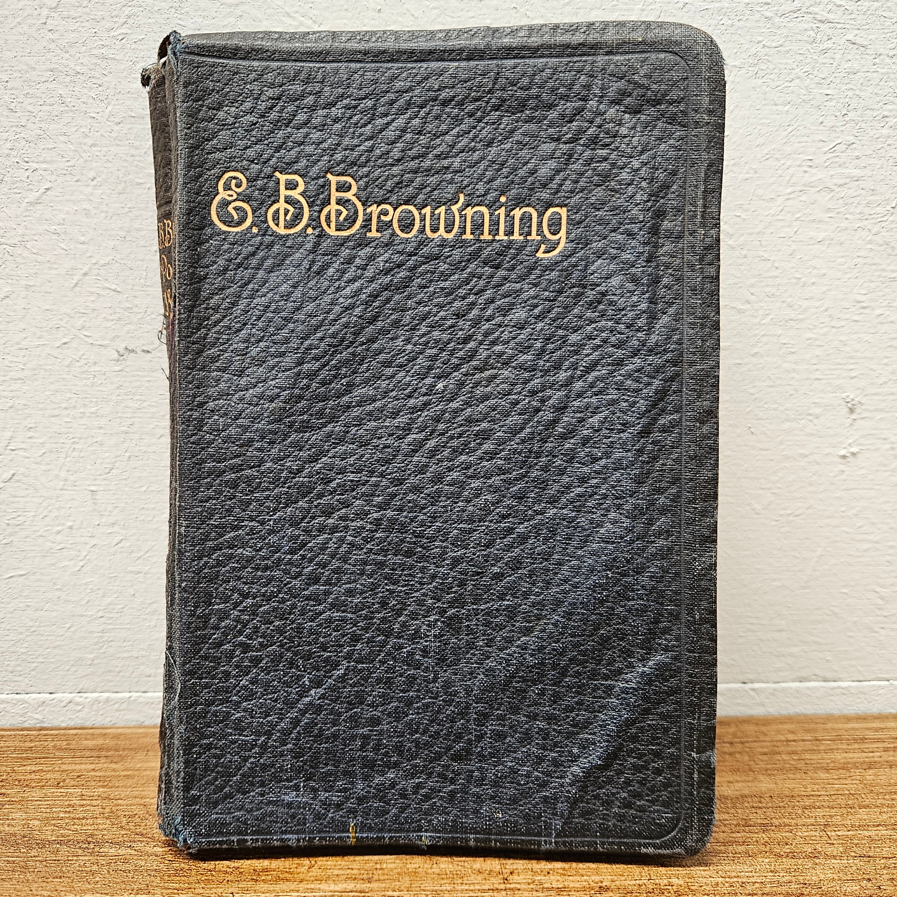 The Poetical Works of E.B Browning | Antique & Vintage | Moonee Ponds Antiques | Australia Wide Delivery