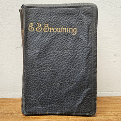 The Poetical Works of E.B Browning | Antique & Vintage | Moonee Ponds Antiques | Australia Wide Delivery