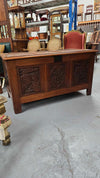 Fabulous Arts and Crafts Oak Chest | Antique & Vintage | Moonee Ponds Antiques | Australia Wide Delivery