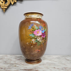 Antique Milk Glass Floral Vase C1880's | Antique & Vintage | Moonee Ponds Antiques | Australia Wide Delivery