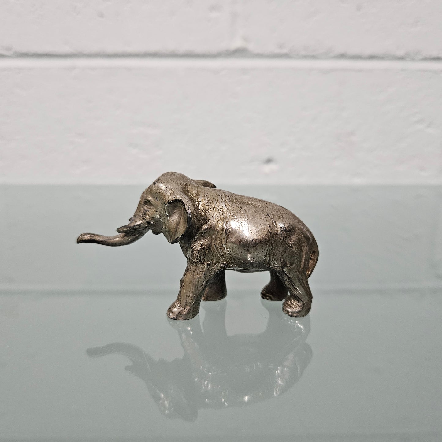 Vintage Elephant Sculpture