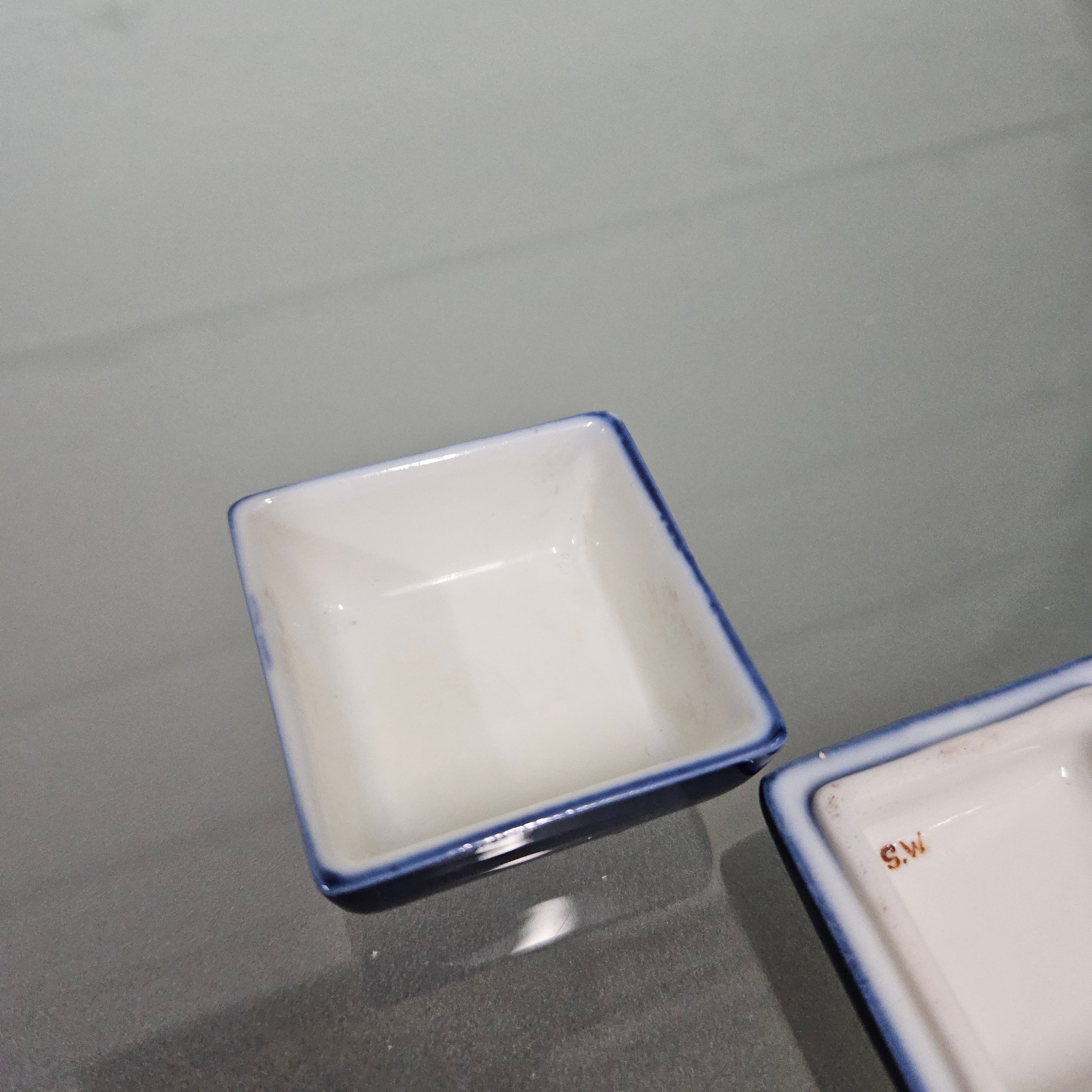 Miniature Trinket S.W Box | Antique & Vintage | Moonee Ponds Antiques | Australia Wide Delivery