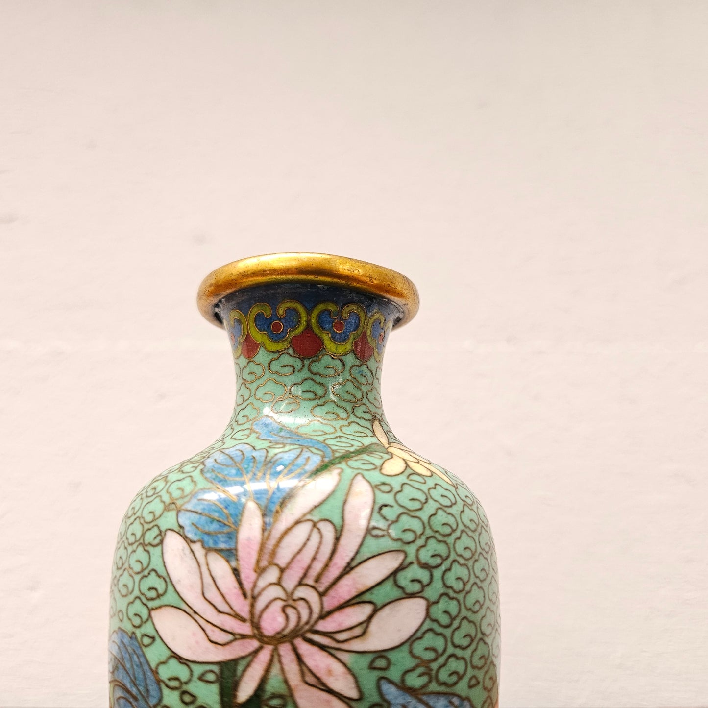 Vintage Cloisonne Vase