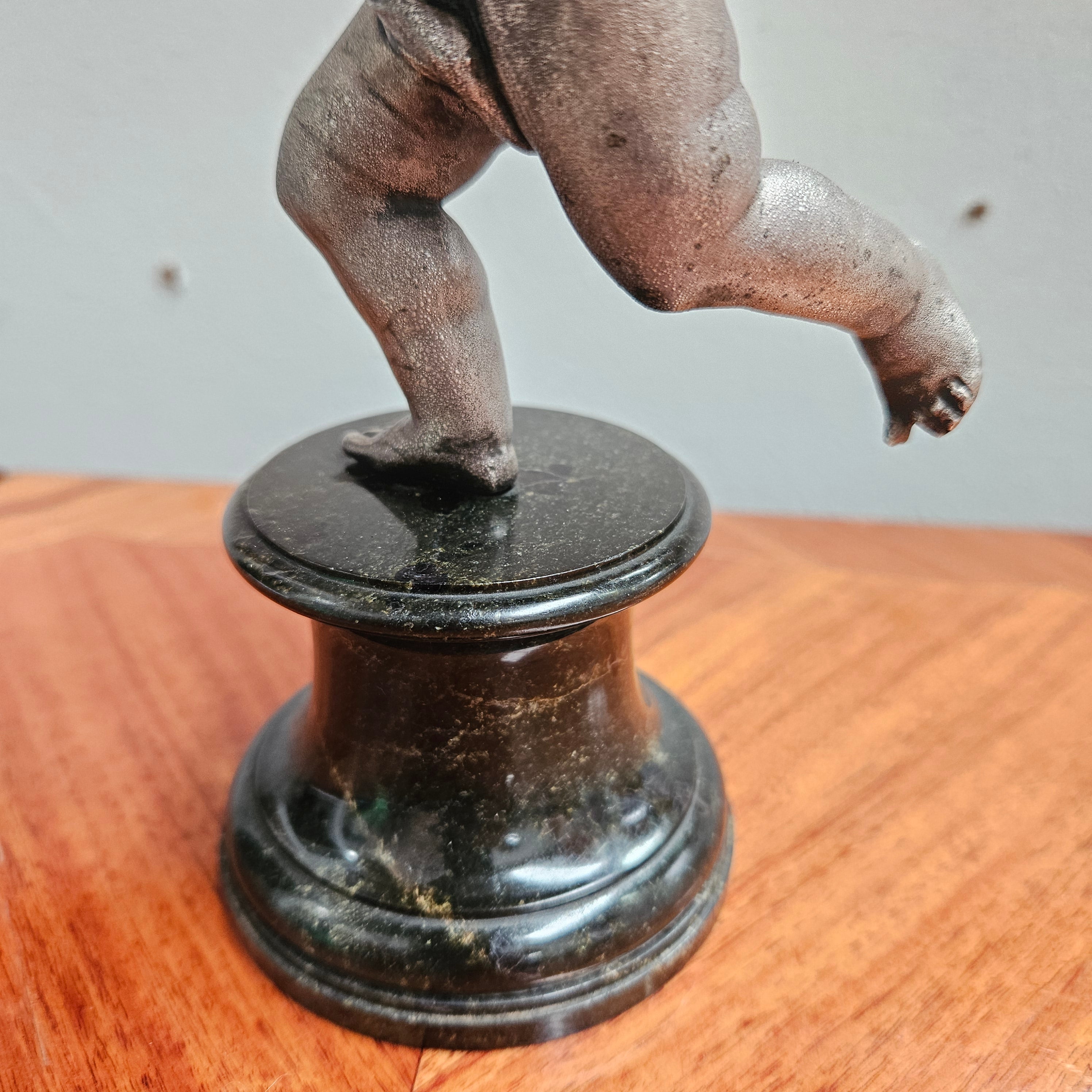 19th Century Silver Gilt Bronze Cherub | Antique & Vintage | Moonee Ponds Antiques | Australia Wide