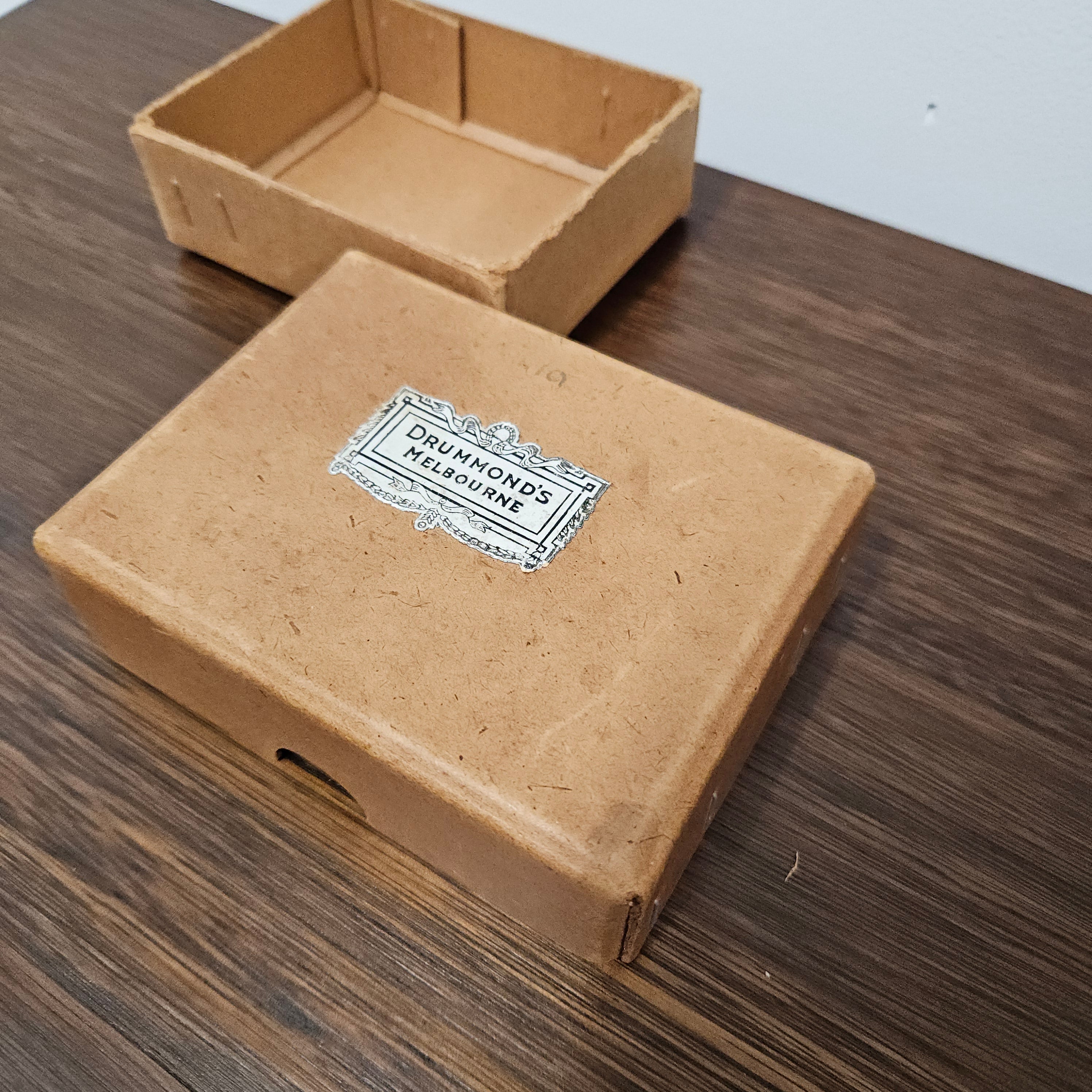 Vintage Drummond's Melbourne Box | Antique & Vintage | Moonee Ponds Antiques | Australia Wide Delivery