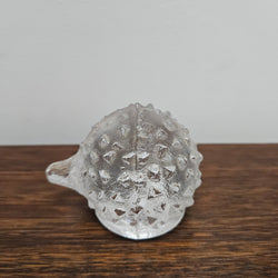 Pukeberg Sweden Glass Hedgehog | Antique & Vintage | Moonee Ponds Antiques | Australia Wide Delivery