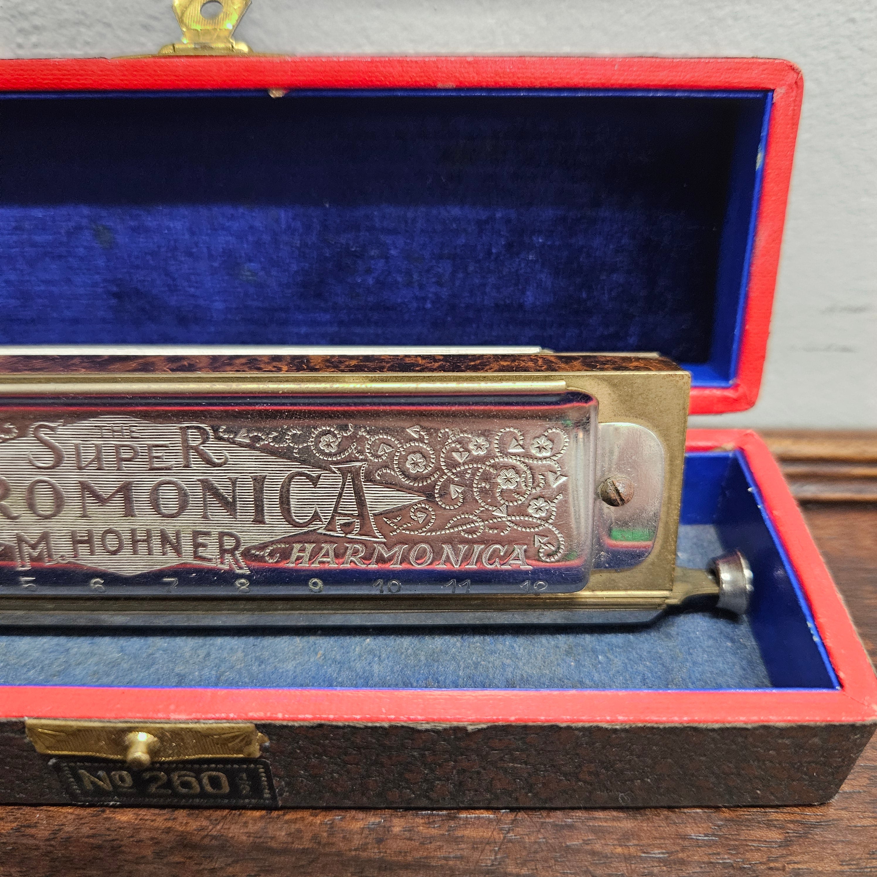 The Super Chromonica - Harmonica | Antique & Vintage | Moonee Ponds Antiques | Australia Wide Delivery
