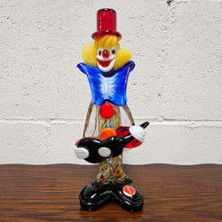 Large Italian Murano Glass Clown | Antique & Vintage | Moonee Ponds Antiques | Australia Wide Delivery