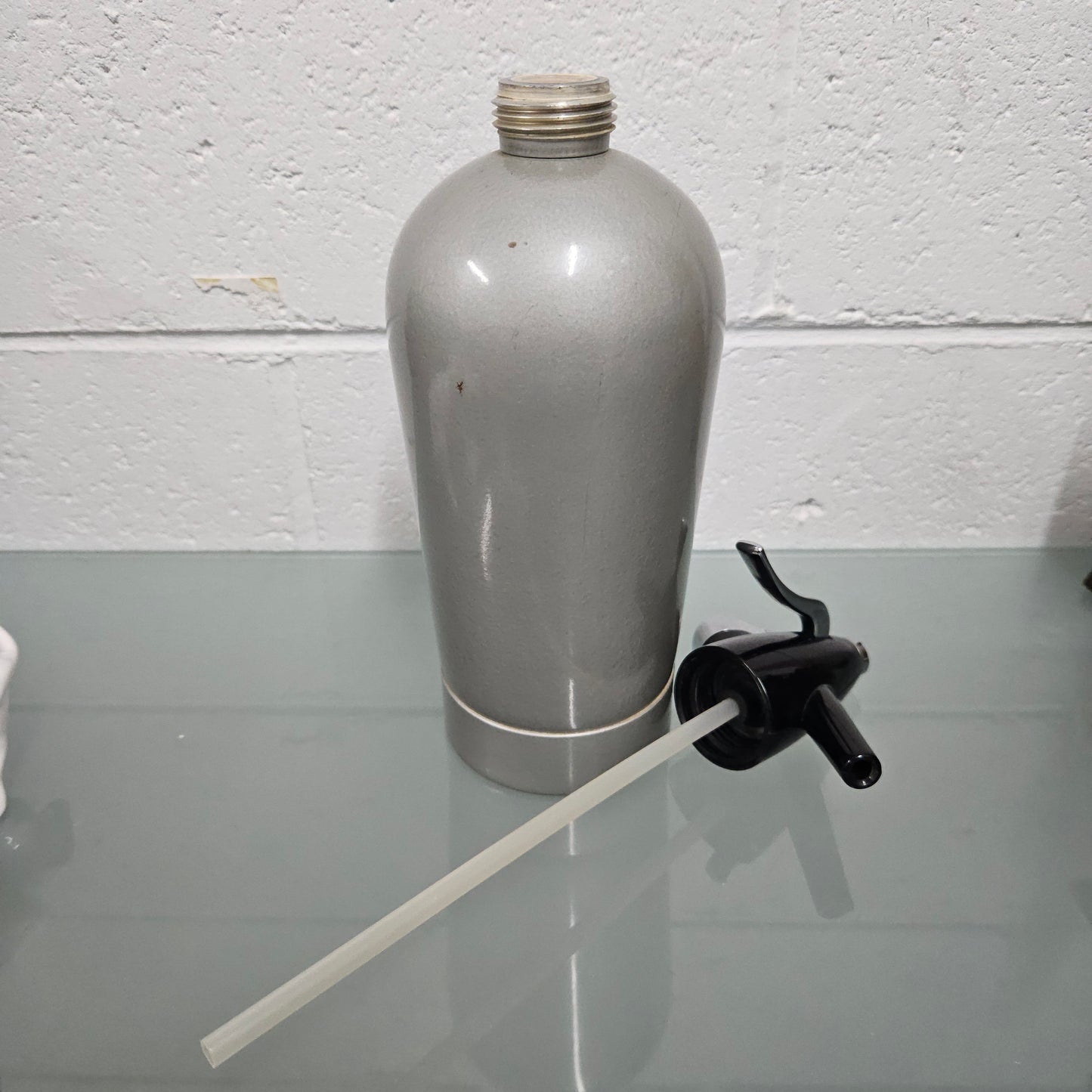 Art Deco Soda Syphon