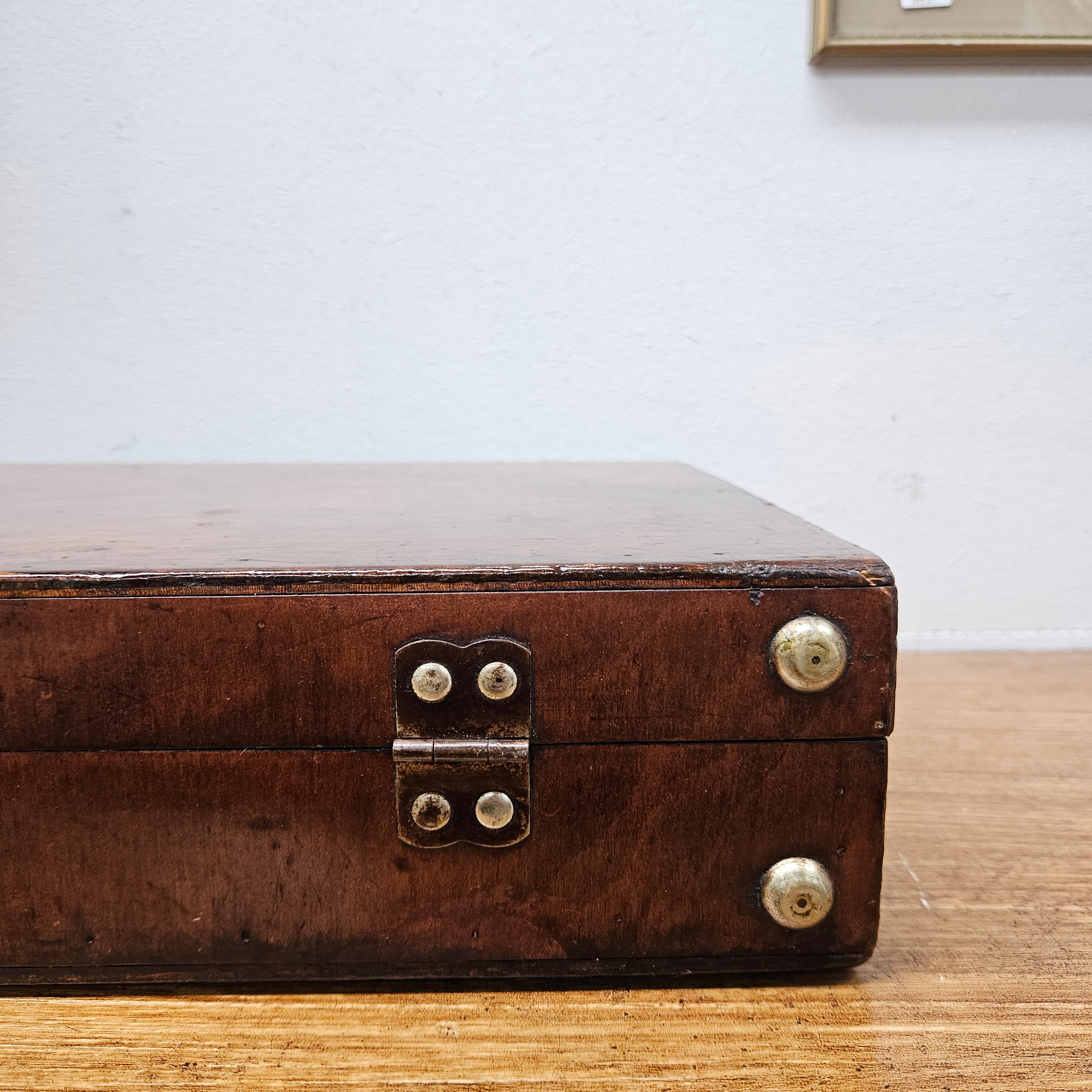 Vintage Wooden Suitcase | Antique & Vintage | Moonee Ponds Antiques | Australia Wide Delivery