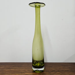 Interesting Glass Vase Attributed To Holmegaard