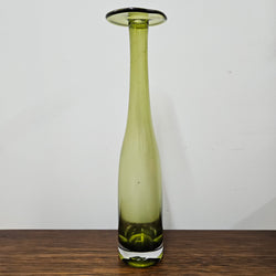 Interesting Glass Vase Attributed To Holmegaard | Antique & Vintage | Moonee Ponds Antiques | Australia Wide Delivery