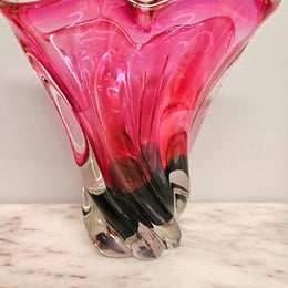 Vintage Murano Style Vase