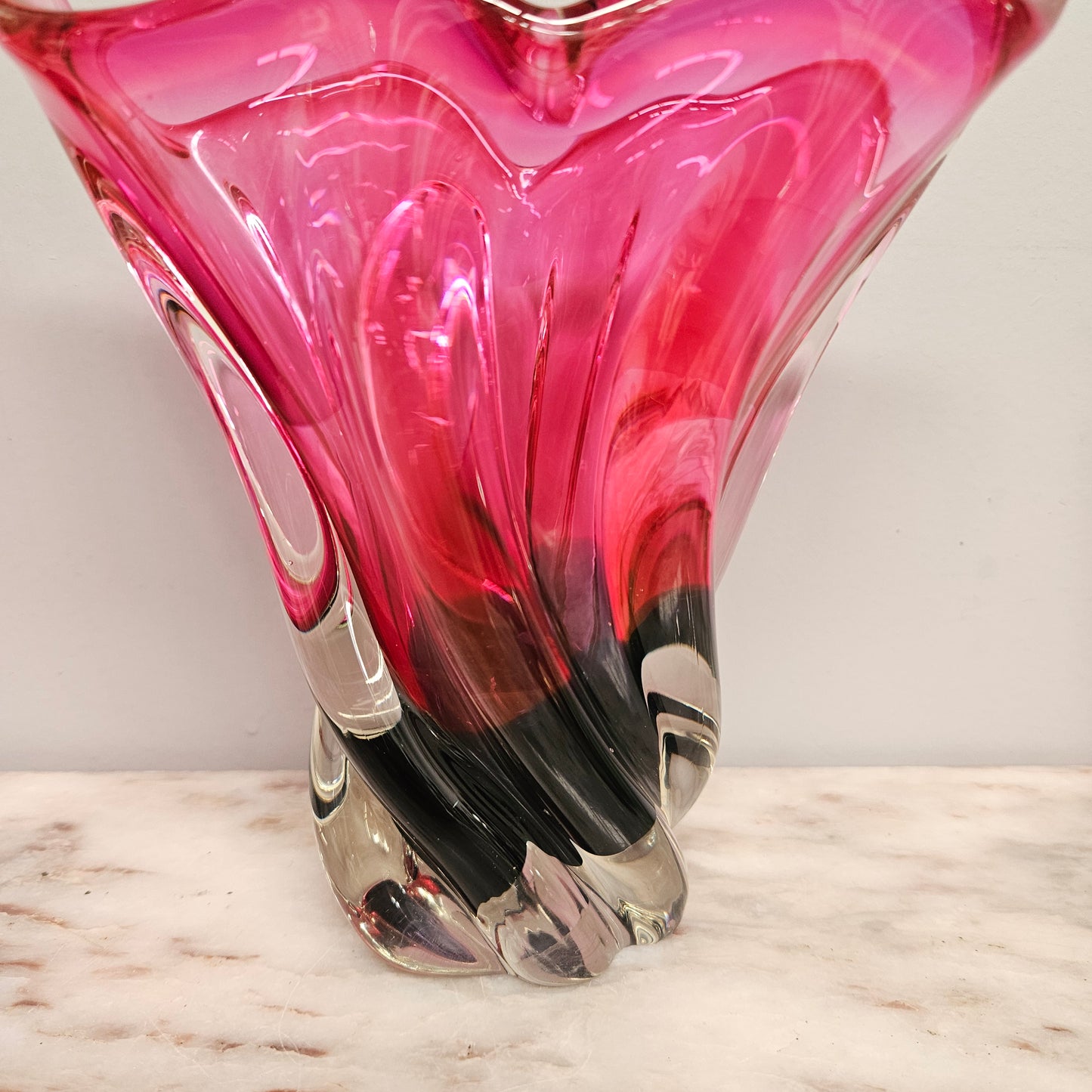 Vintage Murano Style Vase