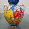 Giovanni Desimone Italian Hand Painted Mid Century Modern Vase | Antique & Vintage | Moonee Ponds Antiques | Australia Wide Delivery