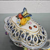 Vintage Servre Style Potpourri Holder With Fruit & Insects | Antique & Vintage | Moonee Ponds Antiques | Australia Wide Delivery