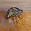 Lovely Faux Tortoiseshell Celluloid Hair Comb | Antique & Vintage | Moonee Ponds Antiques | Australia Wide Delivery